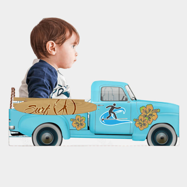 Surfs Up Truck Sticker Pack